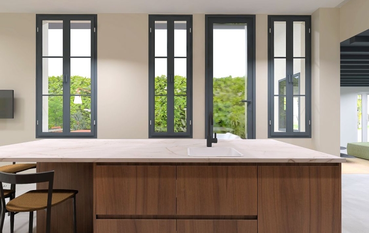 4 Pièces PAU (64000)  142 m2 614 975 € 