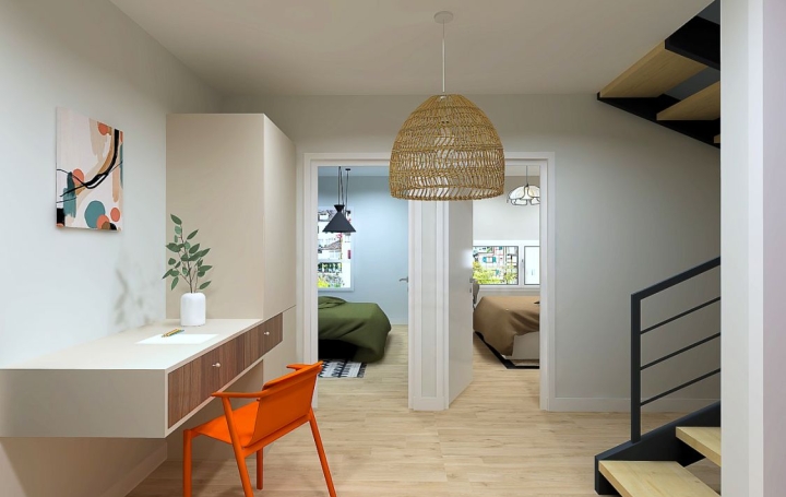 4 Pièces PAU (64000)  105 m2 451 626 € 