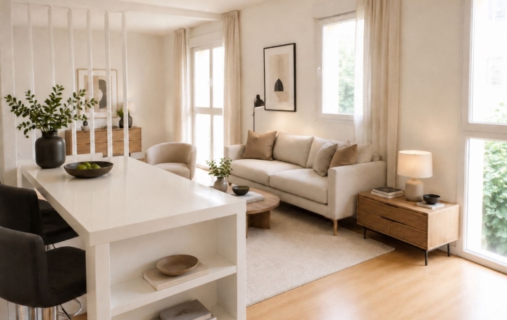 Studio PAU (64000)  38 m2 97 000 € 