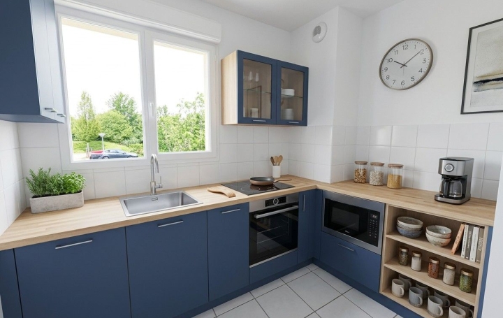 2 Pièces LONS (64140)  48 m2 129 000 € 
