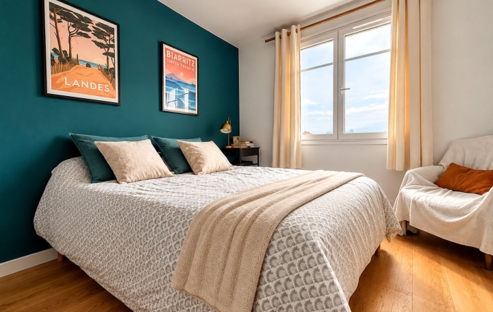 3 Pièces ANGLET (64600)  61 m2 350 000 € 