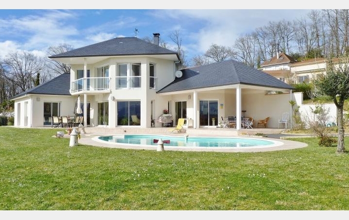 Réseau Immo-diffusion : Maison  MORLAAS  207 m2 599 000 € 