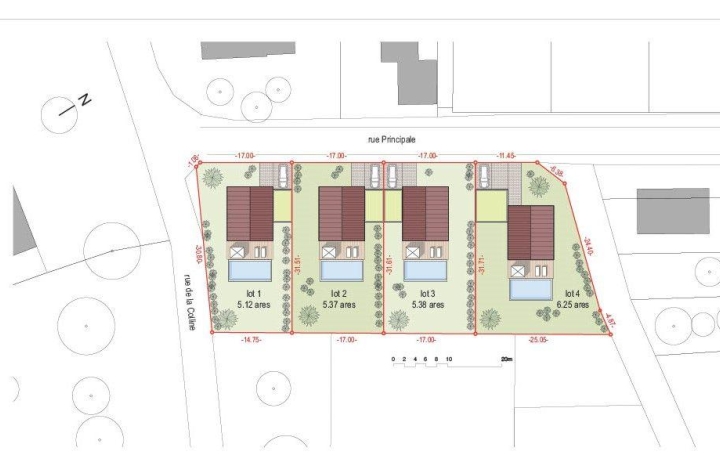 Réseau Immo-diffusion : Terrain  RANGEN   0 € 