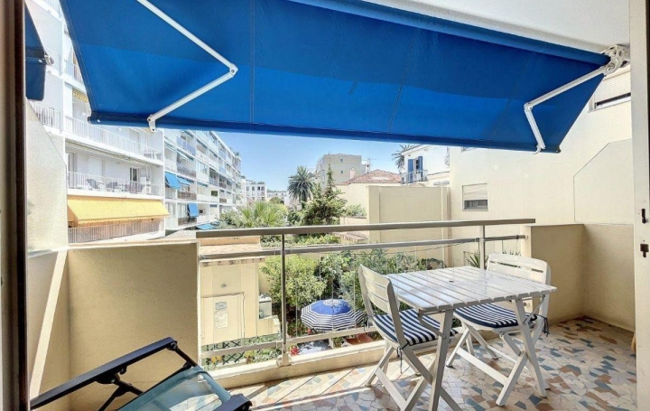 Appartement CANNES (06400) 32 m<sup>2</sup> 220 000 € 