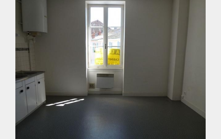 Réseau Immo-diffusion : Appartement P1  SAINT-LAURENT-SUR-SAONE  33 m2 322 € 