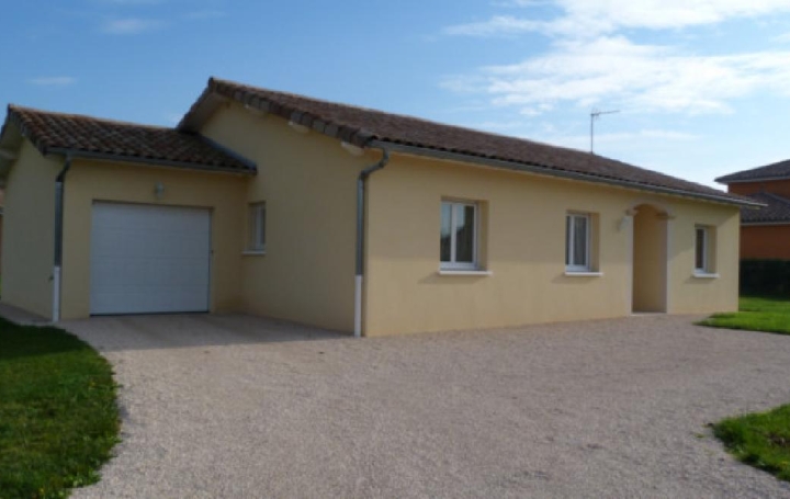 Réseau Immo-diffusion :  GRIEGES  101 m2 950 € 