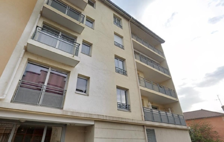 Réseau Immo-diffusion : Appartement P2  MACON  40 m2 492 € 