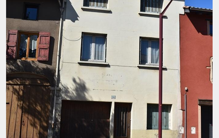 Réseau Immo-diffusion : Maison  CRECHES-SUR-SAONE  80 m2 150 000 € 