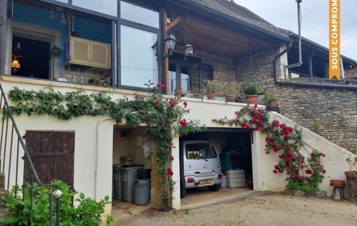 Réseau Immo-diffusion : Maison de village  SALORNAY-SUR-GUYE  130 m2 158 500 € 