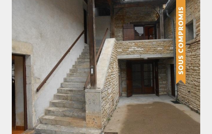 Réseau Immo-diffusion : Maison de village  CLUNY  158 m2 75 000 € 