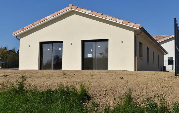 Réseau Immo-diffusion : Villa  SAINT-MAURICE-DE-SATONNAY  101 m2 225 000 € 