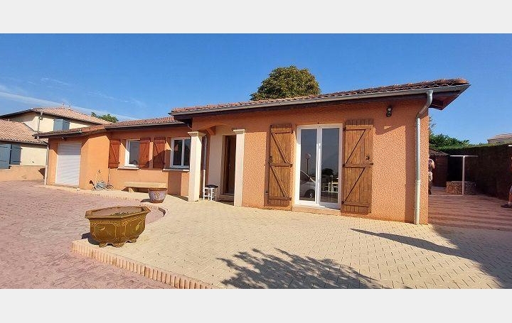 Réseau Immo-diffusion : Maison  LA CHAPELLE-DE-GUINCHAY  120 m2 248 000 € 