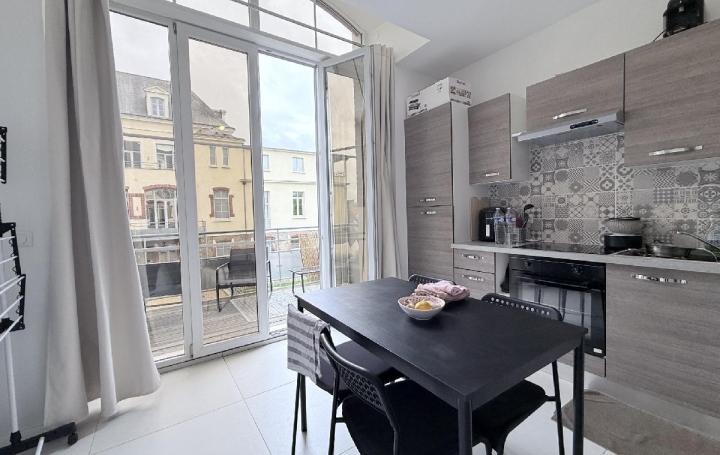 3 Pièces LE MANS (72000)  59 m2 940 € 