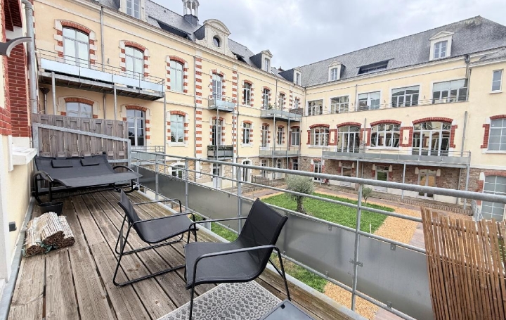 3 Pièces LE MANS (72000)  59 m2 940 € 