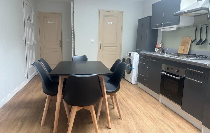 Maison LE MANS (72100)  62 m2 680 € 