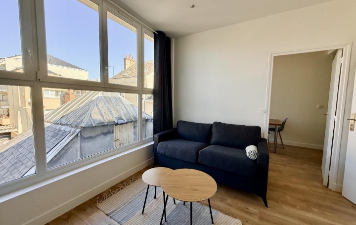 2 Pièces LE MANS (72000)  28 m2 600 € 