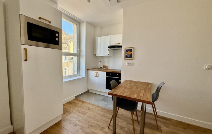 2 Pièces LE MANS (72000)  28 m2 600 € 