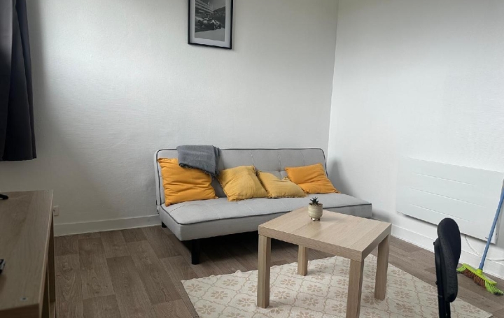 Réseau Immo-diffusion : Appartement P3  LE MANS  31 m2 610 € 