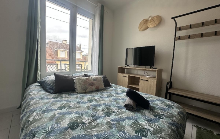 1 Pièce LE MANS (72100)  20 m2 510 € 