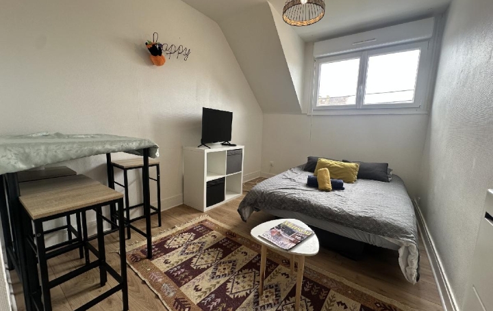 Appartement LE MANS (72100) 19 m<sup>2</sup> 500 € 