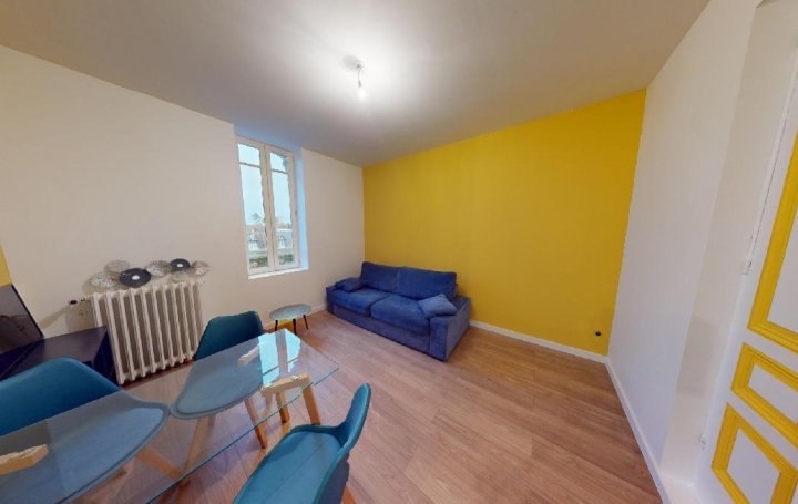 2 Pièces BAGNOLES-DE-L'ORNE (61140)  39 m2 72 000 € 