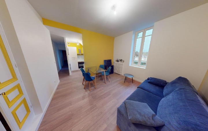 2 Pièces BAGNOLES-DE-L'ORNE (61140)  39 m2 72 000 € 