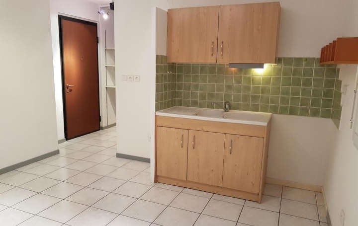 Réseau Immo-diffusion : Appartement P2  LA MOTTE-SERVOLEX  30 m2 550 € 