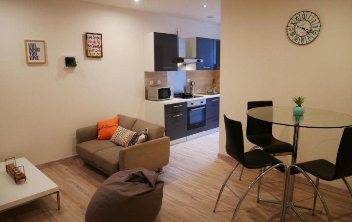 Appartement CHAMBERY (73000) 12 m<sup>2</sup> 492 € 