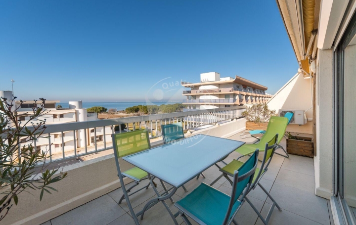 2 Pièces LE GRAU-DU-ROI (30240)  33 m2 374 € 