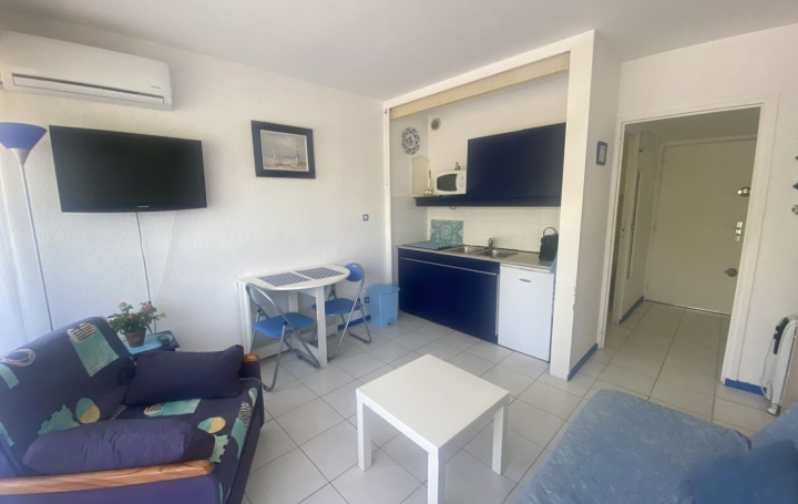Studio LE GRAU-DU-ROI (30240)  18 m2 210 € 