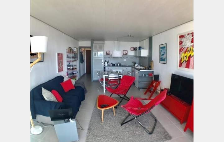 2 Pièces LE GRAU-DU-ROI (30240)  39 m2 850 € 