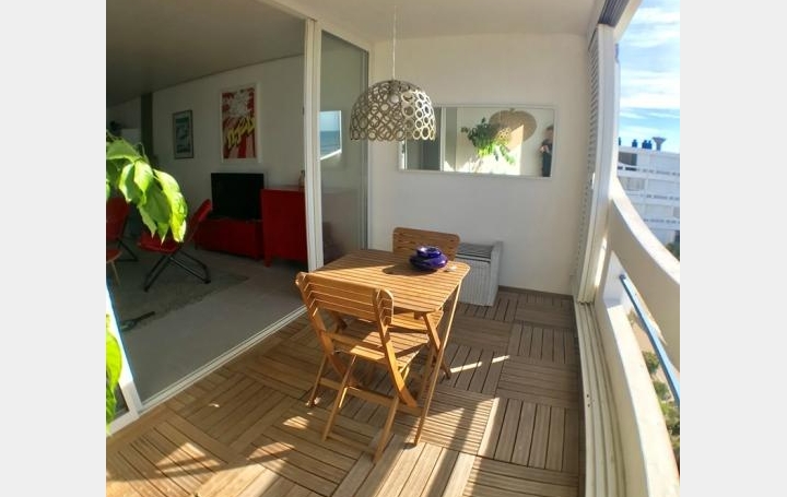 2 Pièces LE GRAU-DU-ROI (30240)  39 m2 850 € 