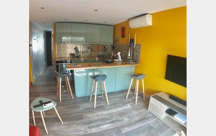 Réseau Immo-diffusion : Appartement P2  LE GRAU-DU-ROI  45 m2 420 € 