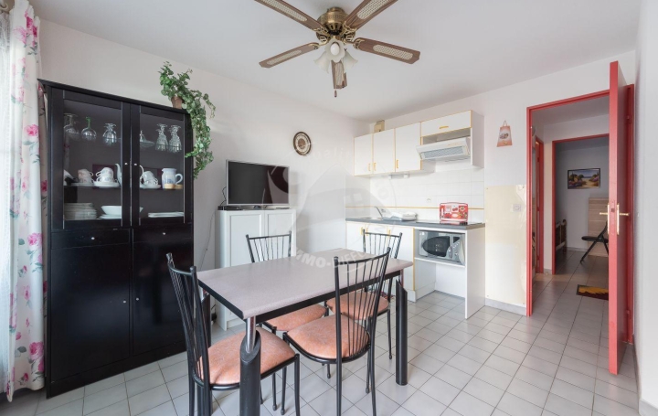 2 Pièces LE GRAU-DU-ROI (30240)  30 m2 267 € 