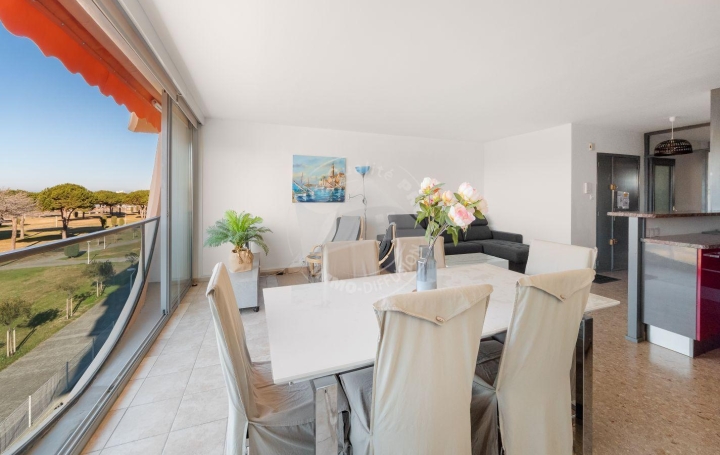 3 Pièces LE GRAU-DU-ROI (30240)  78 m2 600 € 