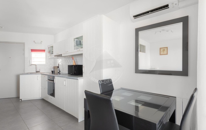 2 Pièces LE GRAU-DU-ROI (30240)  32 m2 413 € 