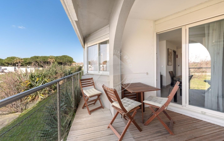 2 Pièces LE GRAU-DU-ROI (30240)  32 m2 413 € 