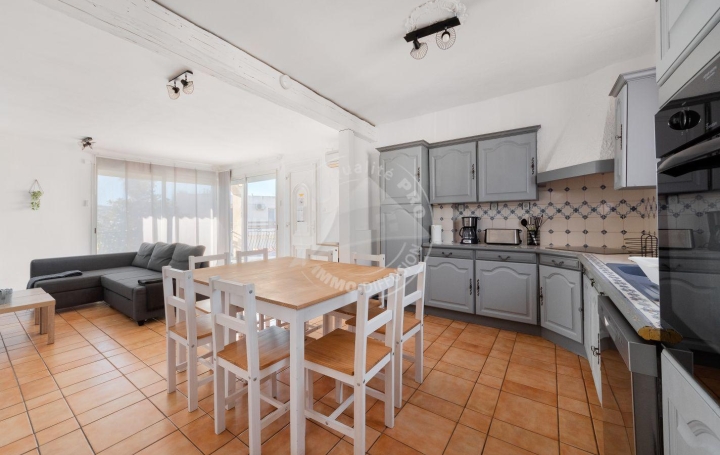 4 Pièces LE GRAU-DU-ROI (30240)  85 m2 610 € 