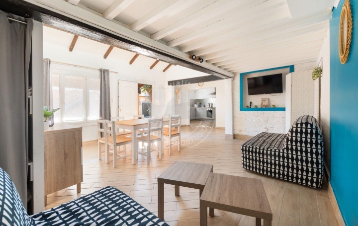 2 Pièces LE GRAU-DU-ROI (30240)  60 m2 427 € 