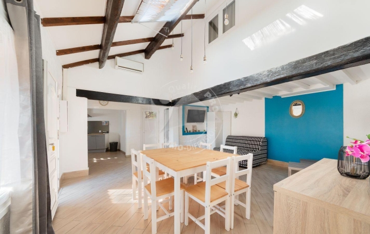 2 Pièces LE GRAU-DU-ROI (30240)  60 m2 427 € 