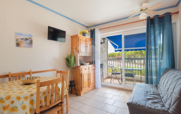 Studio LE GRAU-DU-ROI (30240)  24 m2 310 € 