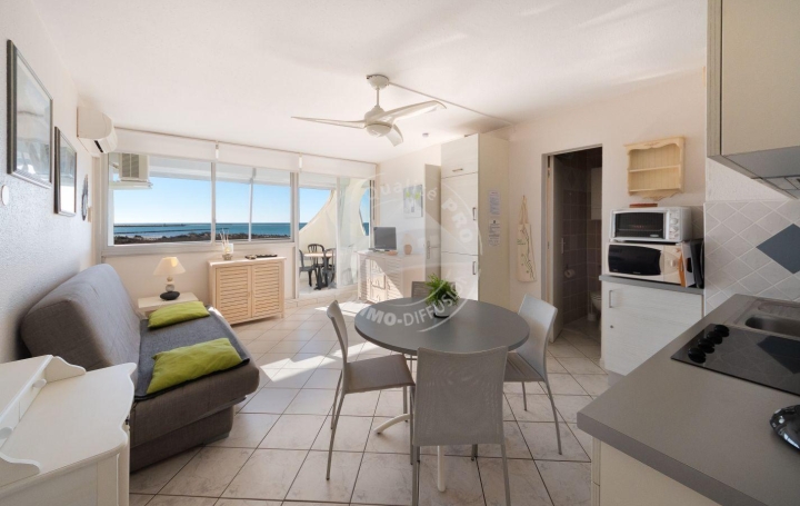 2 Pièces LE GRAU-DU-ROI (30240)  30 m2 360 € 