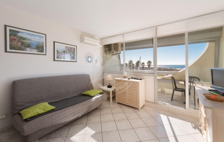 2 Pièces LE GRAU-DU-ROI (30240)  30 m2 360 € 