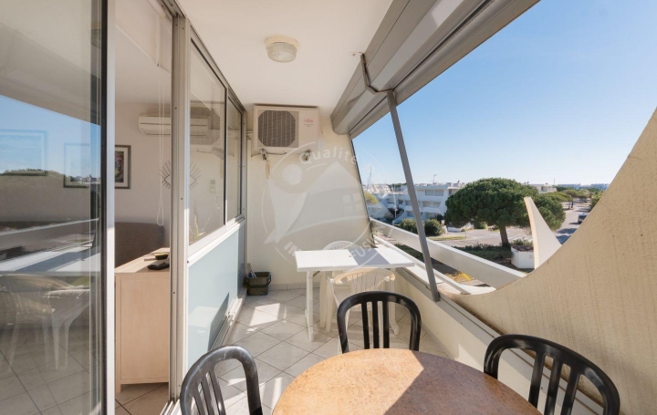 2 Pièces LE GRAU-DU-ROI (30240)  30 m2 360 € 