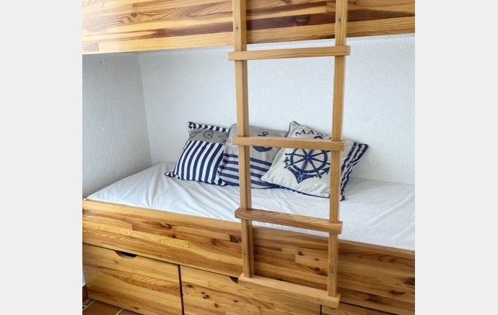 2 Pièces LE GRAU-DU-ROI (30240)  62 m2 513 € 