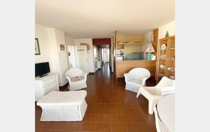 2 Pièces LE GRAU-DU-ROI (30240)  62 m2 513 € 