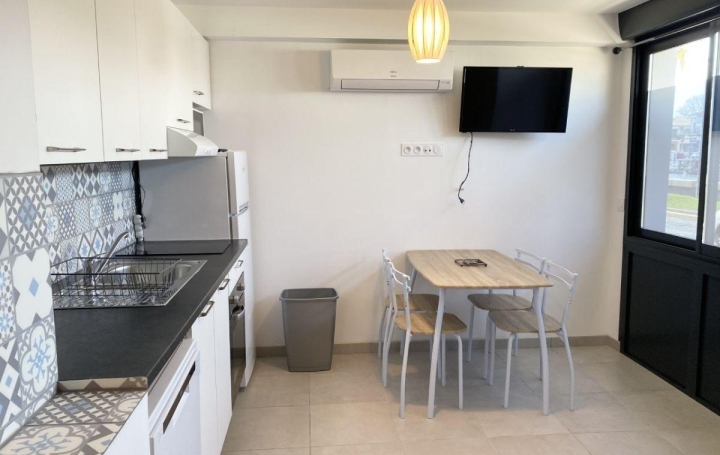 Studio LE GRAU-DU-ROI (30240)  22 m2 290 € 