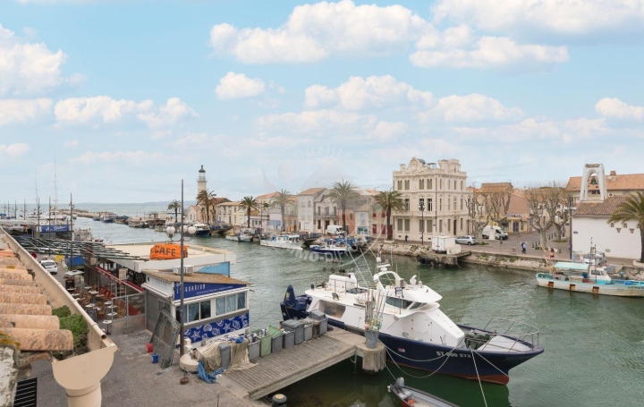 3 Pièces LE GRAU-DU-ROI (30240)  72 m2 440 € 