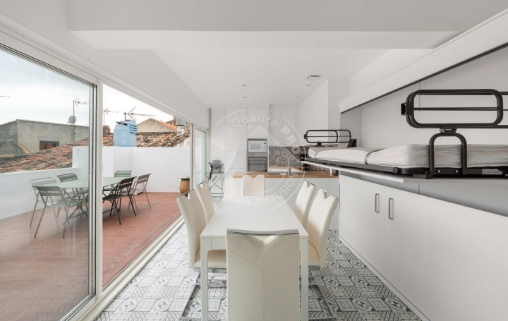 3 Pièces LE GRAU-DU-ROI (30240)  72 m2 440 € 