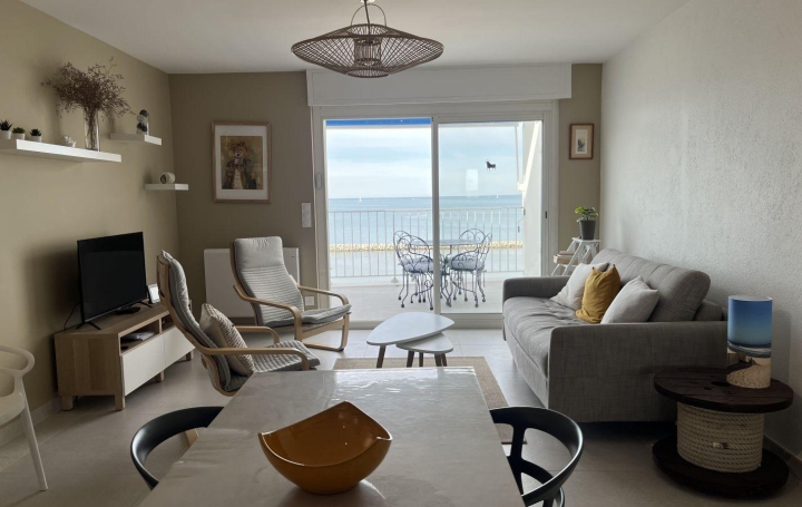 3 Pièces LE GRAU-DU-ROI (30240)  65 m2 550 € 